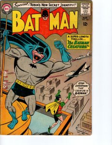 Batman #162 (1964) Off white to white pages