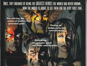 JLA – The Secret Society of Super Heroes # 2