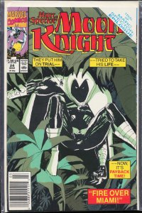 Marc Spector: Moon Knight #24 (1991) Moon Knight