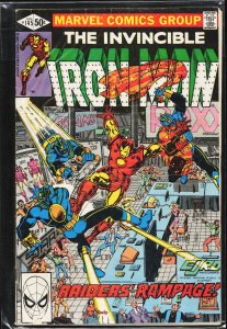 Iron Man #145 (1981) Iron Man