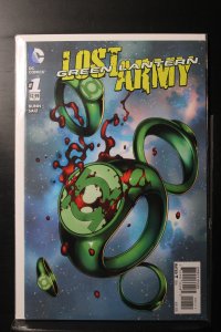Green Lantern: The Lost Army #1 (2015)