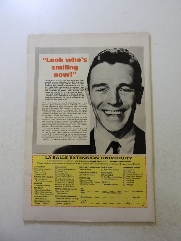 The Avengers #105 (1972) FN/VF condition