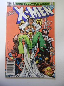 X-Men Annual #6 FN+ Condition