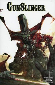 Gunslinger Spawn #24 Cover B Ngu Image Comics 2023 EB169
