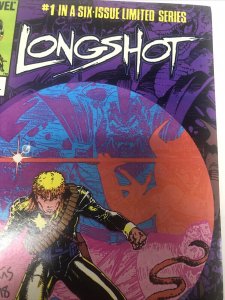 Longshot (1985) # 1 (VF/NM) Variant Signed Arthur Adams • Marvel Comics •Nocenti