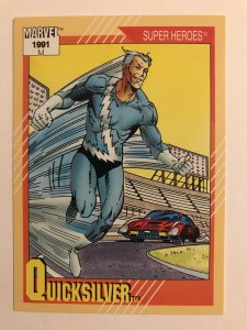 QUICKSILVER #25 : Marvel Universe 1991 Series 2 card; Impel, NM/M Hi Grade