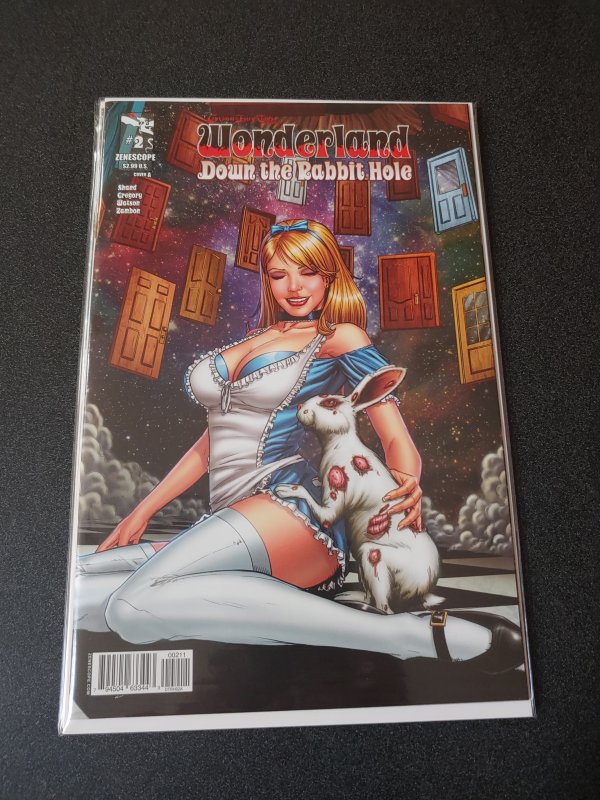 Grimm Fairy Tales presents Wonderland: Down the Rabbit Hole #2 (2013)