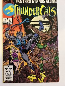 Thundercats #3 April 1986 Marvel/Star Comics Some Wear See Pictures 