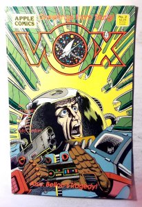 Vox #2 (1989) Apple Comics 1st Print Comic Book