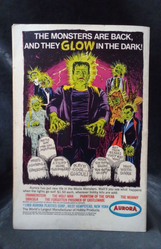 Green Lantern #72 (1969)