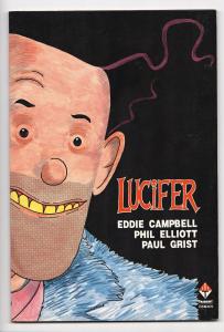Lucifer TPB - collects issues 1-3 - (Trident, 1990) - FN/VF