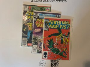 3 Comic Books Marvel Comics Power Man And Iron Fist #75 76 106   61 SM8