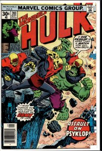 The Incredible Hulk #203 (1976) Hulk