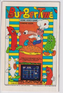 CAPTAIN AMERICA #286 (Oct 1983) VF+ 8.5 white!