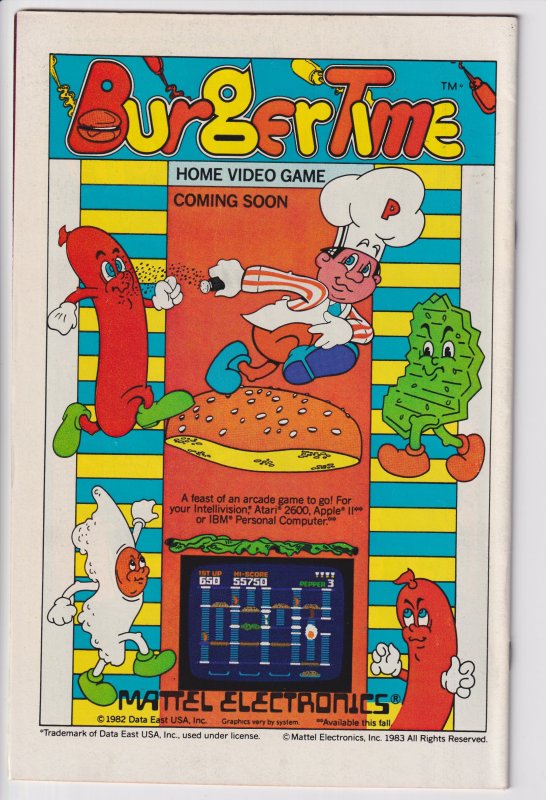 CAPTAIN AMERICA #286 (Oct 1983) VF+ 8.5 white!