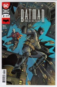 BATMAN SINS OF THE FATHER (2017 DC) #2 CVR A RAFFAELE IENCO