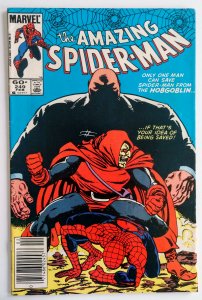 The Amazing Spider-Man #249 NEWSSTAND (FN/VF)(1984)