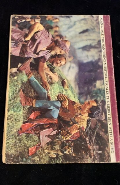 Four Color #669 (1955) Walt Disney Robin Hood