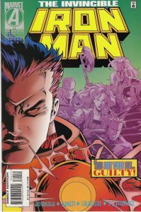 Iron Man #324 (1996)  NM+ to NM/M  original owner