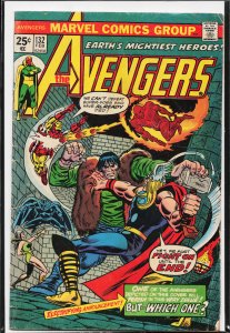 The Avengers #132 (1975) The Avengers