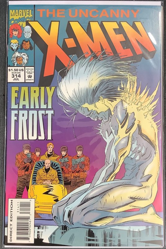 The Uncanny XMen 314 (1994, Marvel) NM/MT Comic Books Modern Age