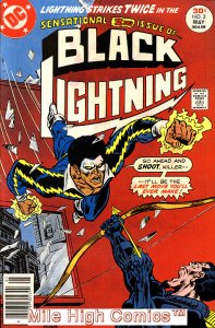 BLACK LIGHTNING (1977 Series) #2 Good Comics Book