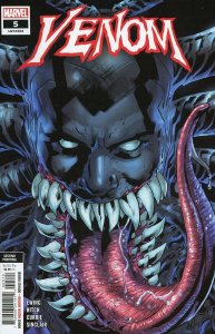Venom #5 2022 Hitch 2nd Print Cover D Marvel Comics EB50