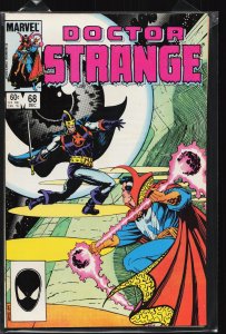 Doctor Strange #68 (1984) Doctor Strange