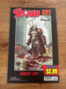 Spawn # 320 NM 1st Print Cover A Image Comic Book Todd McFarlane 6 J288