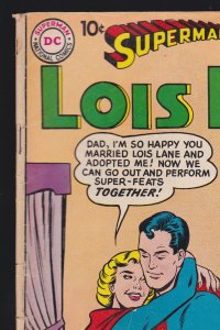 Lois Lane #20 (Oct 1960) 2.5 GD+ DC Superman Comic