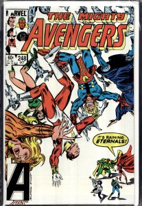 The Avengers #248 (1984) The Avengers