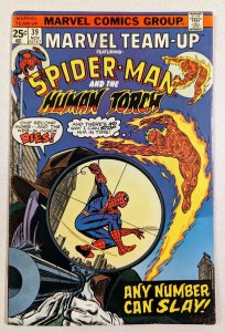 MARVEL TEAM-UP 6 Pack Issues 36, 39, 57, 114, 134 Annual 5 All Dry Cleaned