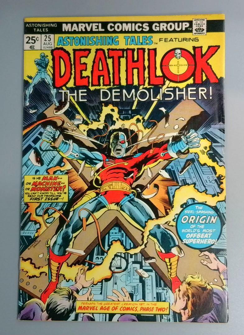 Astonishing Tales #25, VF 1st Deathlok Marvel Comics 1977 JR1
