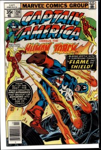 Captain America #216 (1977) Captain America
