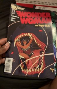 Wonder Woman #6 (2012) Wonder Woman 