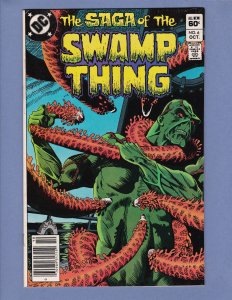 Swamp Thing Lot #3 #4 #5 #6 #7 #9 #10 #11 #13 #14 #44 #53 1982 2nd Series