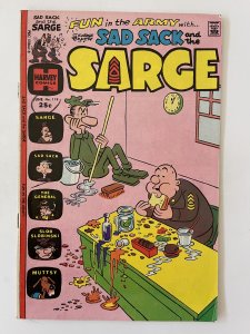 Sad Sack and the Sarge #119 - Fn (1976)