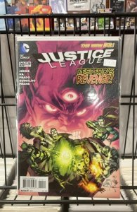 Justice League #20 (2013)