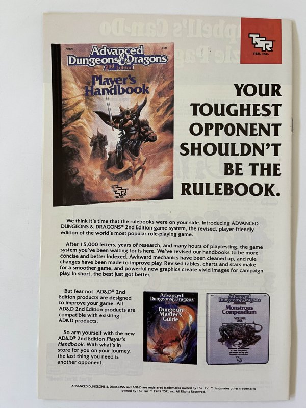 Justice League Europe #2 - NM+ (1989)