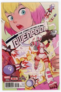 Unbelievable Gwenpool #16 Teddy Poole NM