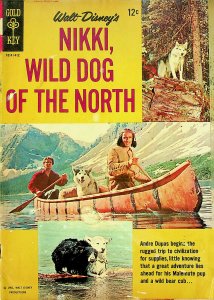 Four Color #1226 - Nikki, Wild Dog of the North (Sep 1961, Gold Key) - Good