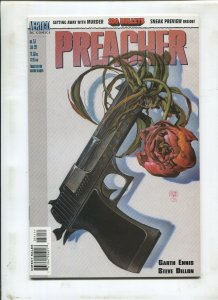 Preacher #51 ~ Getting Away With Murder! 1st 100 Bullets! ~ (Grade 9.2 OB)WH