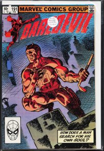 Daredevil #191 (1983) Daredevil