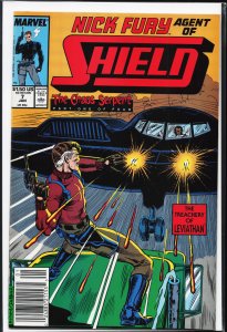 Nick Fury, Agent of SHIELD #7 (1990) Nick Fury