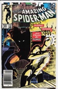 The Amazing Spider-Man #256 (1984) Spider-Man [Key Issue]
