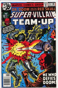 Super-Villain Team-Up #15 (1978) Red Skull