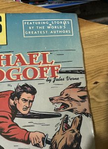 Classics Illustrated Michael Strogoff #28 2nd Printing (1946 Gilberton Co.)