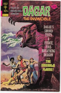 Dagar the Invincible #10 (1974)