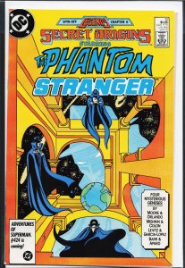Secret Origins #10 (1987) The Phantom Stranger