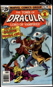 Tomb of Dracula #45 (1976) Tomb of Dracula [Key Issue]